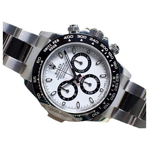 daytona acier fond blanc|rolex daytona date d'attente.